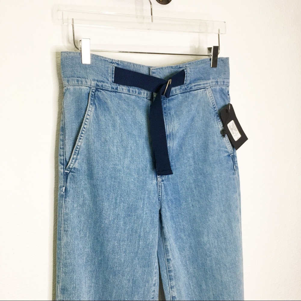 NWT Rag & Bone The Massive Pant Crystal Wash Jeans - Picture 3 of 4